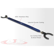 Load image into Gallery viewer, Mitsubishi Lancer 2007-2017 Rear Upper Strut Bar Blue (Will not fit Evolution Models)