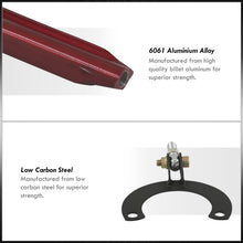 Load image into Gallery viewer, Mitsubishi Lancer 2007-2017 Rear Upper Strut Bar Red (Will not fit Evolution Models)