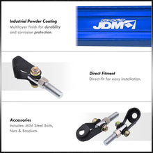 Load image into Gallery viewer, Nissan Maxima 2000-2003 Rear Lower Strut Bar Blue