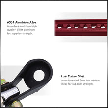 Load image into Gallery viewer, Nissan Maxima 2000-2003 Rear Lower Strut Bar Red