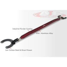 Load image into Gallery viewer, Nissan Maxima 1995-1999 Front Upper Strut Bar Red