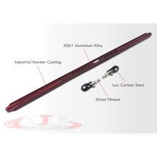 Load image into Gallery viewer, Nissan Maxima 1995-1999 Rear Lower Strut Bar Red