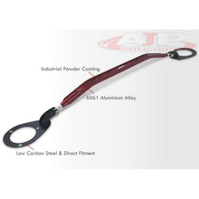 Load image into Gallery viewer, Nissan 240SX S13 1989-1994 Front Upper Strut Bar Red