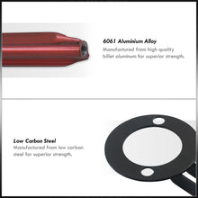Load image into Gallery viewer, Nissan 240SX S13 1989-1994 Rear Upper Strut Bar Red
