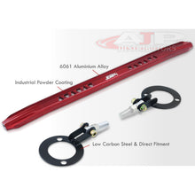 Load image into Gallery viewer, Nissan 240SX S13 1989-1994 Rear Upper Strut Bar Red