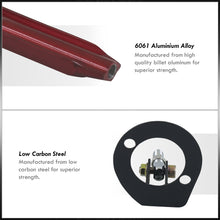 Load image into Gallery viewer, Nissan 300ZX Z32 1990-1996 Rear Upper Strut Bar Red