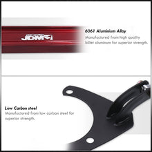 Load image into Gallery viewer, Subaru Impreza 1993-2001 Front Upper Strut Bar Red