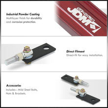 Load image into Gallery viewer, Toyota Corolla 2003-2008 Front Lower Strut Bar Red