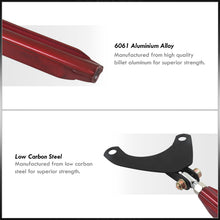 Load image into Gallery viewer, Toyota Corolla 2003-2008 / Matrix 2002-2008 Front Upper Strut Bar Red