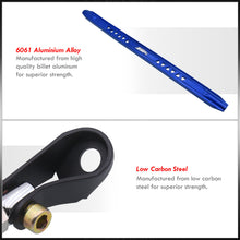 Load image into Gallery viewer, Toyota Corolla 2003-2008 Rear Lower Strut Bar Blue