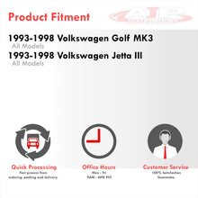 Load image into Gallery viewer, Volkswagen Golf MK3 1993-1998 / Jetta 1993-1998 Front Upper Strut Bar Blue