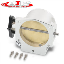 Load image into Gallery viewer, GM LS1 102mm Throttle Body Plate Silver