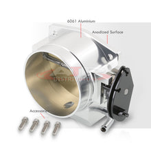 Load image into Gallery viewer, GM LS1 102mm Throttle Body Plate Silver
