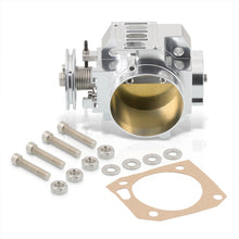Load image into Gallery viewer, Honda K20 70mm Throttle Body Plate Silver