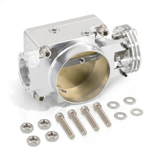 Load image into Gallery viewer, Nissan SR20 S14/S15 70mm Throttle Body Plate Silver