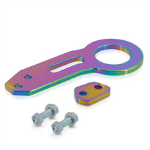 Load image into Gallery viewer, Universal 10mm Rear Tow Hook Kit Neo Chrome