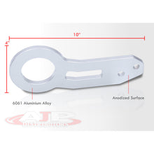 Load image into Gallery viewer, Universal 10mm Rear Tow Hook Kit Silver