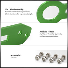 Load image into Gallery viewer, Universal 8mm Front and Rear Tow Hook Kit Green