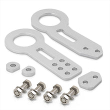 Load image into Gallery viewer, Universal 8mm Front and Rear Tow Hook Kit Silver