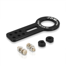 Load image into Gallery viewer, JDM Sport Universal Front Tow Hook Kit Gen 1 Black