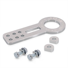Load image into Gallery viewer, JDM Sport Universal Front Tow Hook Kit Gen 1 Chrome