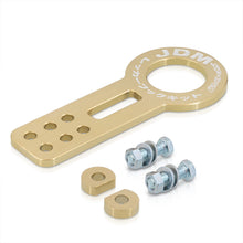 Load image into Gallery viewer, JDM Sport Universal Front Tow Hook Kit Gen 1 24K Gold