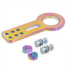 Load image into Gallery viewer, JDM Sport Universal Front Tow Hook Kit Gen 1 Neo Chrome