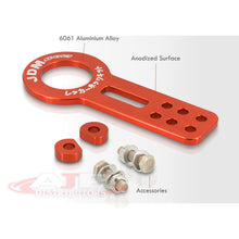 Load image into Gallery viewer, JDM Sport Universal Front Tow Hook Kit Gen 1 Orange