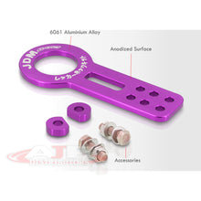 Load image into Gallery viewer, JDM Sport Universal Front Tow Hook Kit Gen 1 Purple