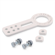 Load image into Gallery viewer, JDM Sport Universal Front Tow Hook Kit Gen 1 White