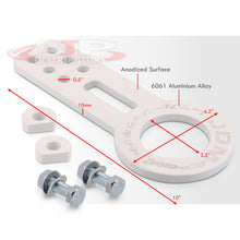 Load image into Gallery viewer, JDM Sport Universal Front Tow Hook Kit Gen 1 White