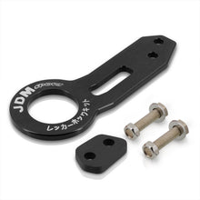 Load image into Gallery viewer, JDM Sport Universal Rear Tow Hook Kit Gen 1 Black