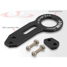 Load image into Gallery viewer, JDM Sport Universal Rear Tow Hook Kit Gen 1 Black