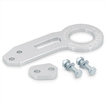 Load image into Gallery viewer, JDM Sport Universal Rear Tow Hook Kit Gen 1 Chorme