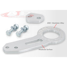 Load image into Gallery viewer, JDM Sport Universal Rear Tow Hook Kit Gen 1 Chorme