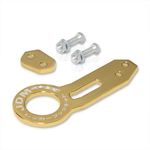 Load image into Gallery viewer, JDM Sport Universal Rear Tow Hook Kit Gen 1 24K Gold