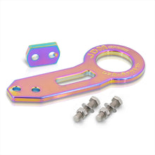 Load image into Gallery viewer, JDM Sport Universal Rear Tow Hook Kit Gen 1 Neo Chrome
