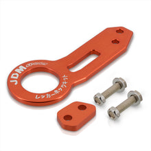 Load image into Gallery viewer, JDM Sport Universal Rear Tow Hook Kit Gen 1 Orange