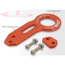 Load image into Gallery viewer, JDM Sport Universal Rear Tow Hook Kit Gen 1 Orange