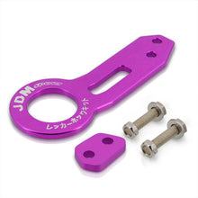 Load image into Gallery viewer, JDM Sport Universal Rear Tow Hook Kit Gen 1 Purple
