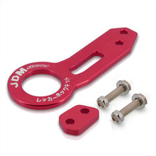 Load image into Gallery viewer, JDM Sport Universal Rear Tow Hook Kit Gen 1 Red