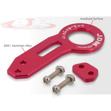 Load image into Gallery viewer, JDM Sport Universal Rear Tow Hook Kit Gen 1 Red