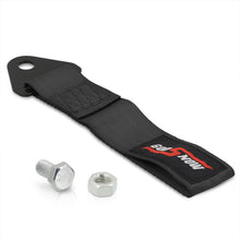 Load image into Gallery viewer, Universal Tow Hook Strap Black