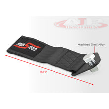 Load image into Gallery viewer, Universal Tow Hook Strap Black