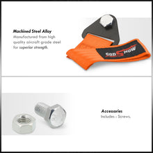Load image into Gallery viewer, Universal Tow Hook Strap Orange