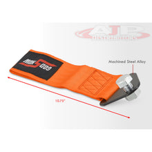 Load image into Gallery viewer, Universal Tow Hook Strap Orange