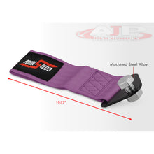 Load image into Gallery viewer, Universal Tow Hook Strap Purple