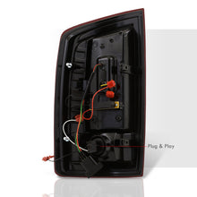Load image into Gallery viewer, Dodge Ram 1500 2007-2008 / 2500 3500 2007-2009 LED Tail Lights Chrome Housing Red Smoke Len