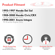Load image into Gallery viewer, Acura Integra 1990-2001 / Honda Civic 1988-2000 / CRX 1988-1991 / Del Sol 1993-1997 B-Series B16 B18 B20 T3/T4 Cast Iron Turbo Manifold
