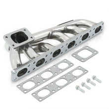 Load image into Gallery viewer, BMW 3 Series E36 M50 M52 S50 S52 L6 T3 Stainless Steel Turbo Manifold